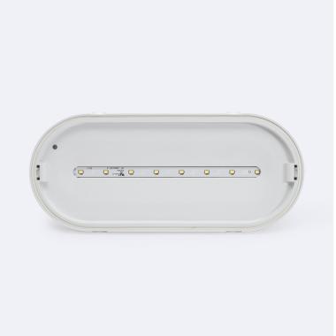 Producto de Luz Emergencia LED Empotrable/Superficie 120lm Permanente/No Permanente IP65