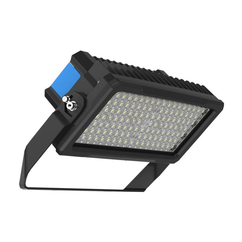 Produto de Foco Projetor LED 300W Stadium Profissional LUMILEDS 170lm/W IP66 INVENTRONICS regulável 0-10 V 