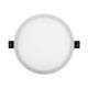 Producto de Placa LED 16W Circular Slim Surface LIFUD Gris Corte Ø135 mm