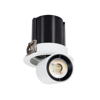 Producto de Foco Downlight LED 12W Circular Extraíble LIFUD Corte Ø 75 mm