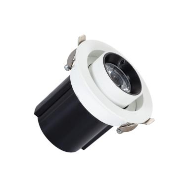 Produto de Foco LED Direcionável Sanaqi 12W Marco Circular Corte Ø 75 mm LIFUD