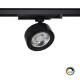 Producto de Foco Carril LED Trifásico 20W Onuba CCT Negro 