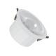 Produto de Foco Downlight LED 25W Circular (UGR15) LuxPremium Branco LIFUD Corte Ø 140 mm 