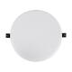 Produto de Placa LED 36W Circular Slim Surface Corte Ø200 mm IP54 