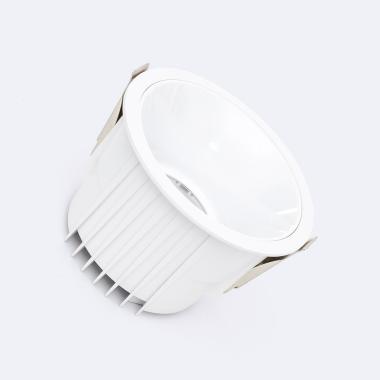 Produto de Downlight LED 36W Circular (UGR15) Branco LIFUD Corte Ø145 mm