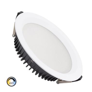 Producto de Downlight LED 30W Circular SAMSUNG Aero CCT 130 lm/W Microprismático LIFUD Corte Ø 200 mm