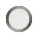 Producto de Placa LED 18W Circular SuperSlim Corte Ø 205 mm Silver