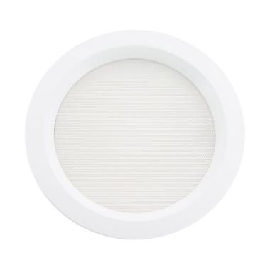 Produto de Downlight LED 50W SAMSUNG New Aero Slim CCT Selecionável 130 lm/W Microprismático (UGR17) LIFUD Corte Ø 200 mm 