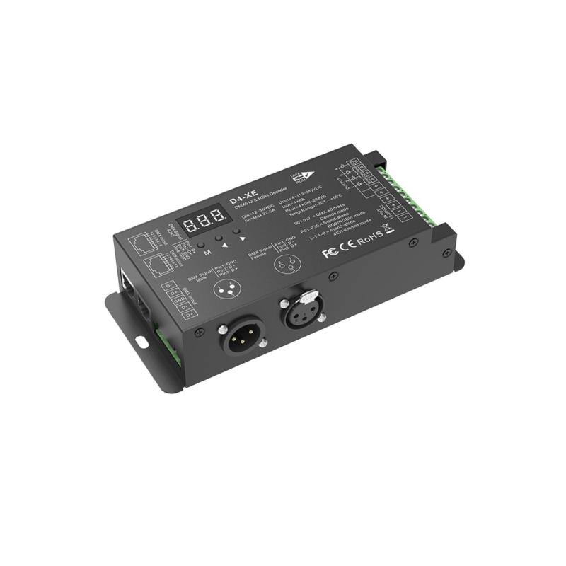 Produto de Descodificador DMX512 RDM para Tira RGB/RGBW High Power