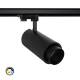 Producto de Foco Carril LED Trifásico 40W CCT d'Angelo Negro PHILIPS Xitanium Telescópico