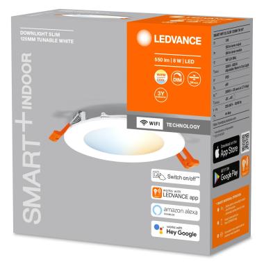 Producto de Downlight LED 8W Smart+ WiFi Ø120 mm LEDVANCE 4058075573253 