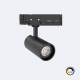 Producto de Foco Carril LED Trifásico 20W Fasano CCT Regulable Negro