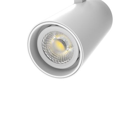 Producto de Foco Carril LED Trifásico 20W Fasano No Flicker Regulable Blanco