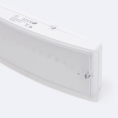 Producto de Luz Emergencia LED Superficie 100lm Permanente/No Permanente