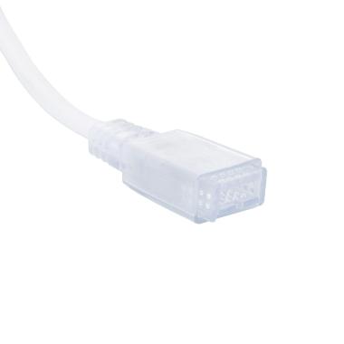 Producto de Cable Rectificador Corriente Tira LED 220V AC SMD&COB IP65 Ancho 12mm Corte cada 50cm