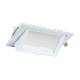 Producto de Downlight LED 20W Rectangular Direccionable SAMSUNG 130lm/W LIFUD Corte 210x125 mm