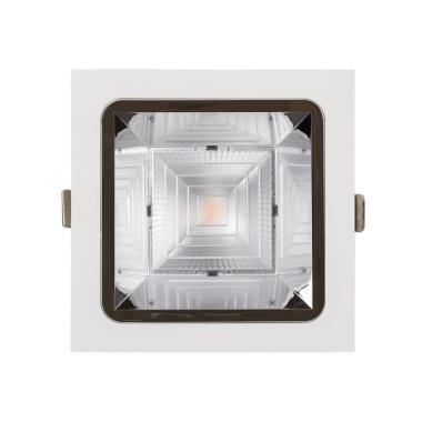 Producto de Downlight LED 10W Cuadrado Premium CRI90 LIFUD Corte 100x100 mm