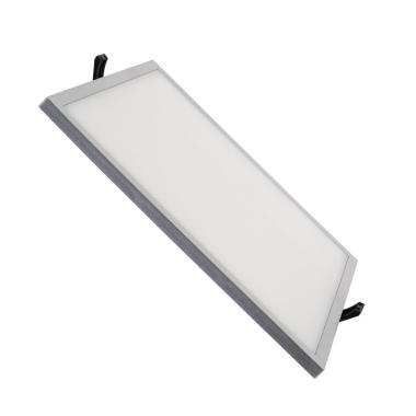 Producto de Placa LED 30W Cuadrada High Lumen LIFUD Corte Ø 200 mm Silver