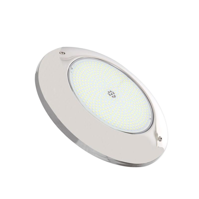 Produto de Foco Piscina Superfície LED Submersível 12V AC/DC Aço Inoxidável IP68 35W