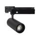 Producto de Foco Carril LED Trifásico 30W Regulable Wolf Multiángulo 15-60º Negro