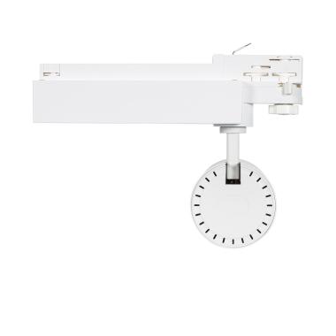 Produto de Foco LED Wolf Branco 30W CRI90 Regulável No Flicker Multi-ângulo 15-60º para Carril Trifásico 