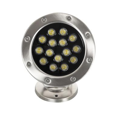 Produto de Foco LED de Superfície 12V 15W Submersível IP68