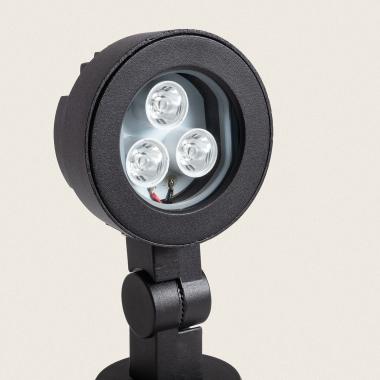 Producto de Foco Exterior LED 3W con Pincho Argo