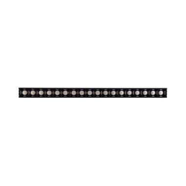 Produto de Foco Carril Linear LED Magnético Monofásico 15W 20mm 48V CRI90 (UGR16)