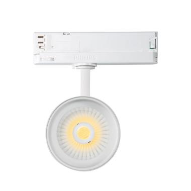 Produto de Foco Carril LED Trifásico 30W CCT New d'Angelo Branco CRI90 PHILIPS Xitanium