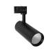 Producto de Foco Carril LED Trifásico 30W New Bertha Negro LIFUD