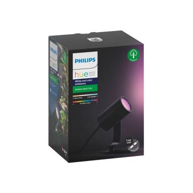 Producto de Extensión Foco Pincho White Color Lily 8W PHILIPS Hue 