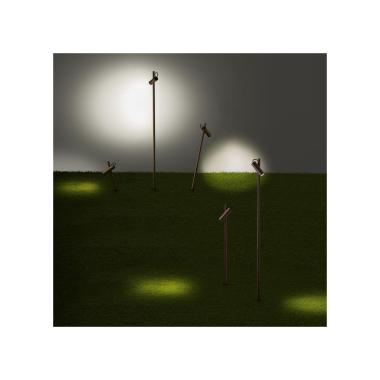 Producto de Baliza Exterior LED 6.4W con Pincho Pie 120cm Juncus LEDS-C4 10-E013-J6-CL