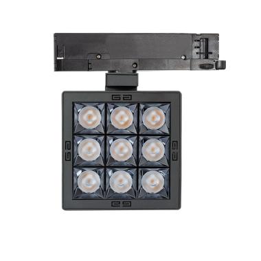 Produto de Foco LED Marlin 40W No Flicker para Carril Trifásico