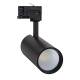 Producto de Foco Carril LED Trifásico 30W CCT New Bertha Negro