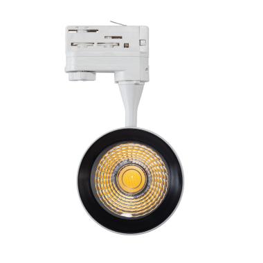 Producto de Foco Carril LED Trifásico 30W Vulcan Blanco