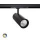 Producto de Foco Carril LED Trifásico 40W CCT d'Angelo PHILIPS Xitanium Negro