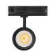 Producto de Foco Carril LED Trifásico 40W CCT New d'Angelo Negro CRI90 PHILIPS Xitanium