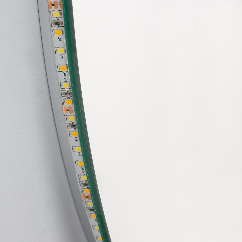 Produto de Espelho Casa de Banho com Luz LED e Anti-embaçante Ø60 cm Big Volpe