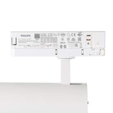 Producto de Foco Carril LED Trifásico 40W New d'Angelo Blanco CRI90 PHILIPS Xitanium