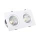 Producto de Foco Downlight LED 30W Rectangular Madison Corte 260x120 mm