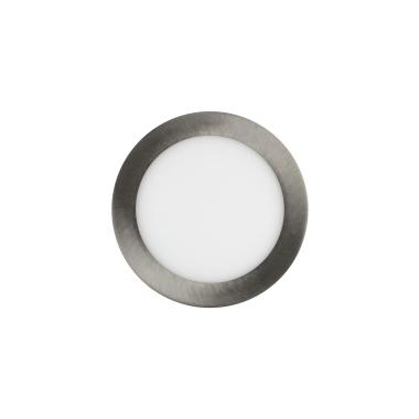 Produto de Placa LED Circular SuperSlim 12W Silver Corte Ø 155 mm