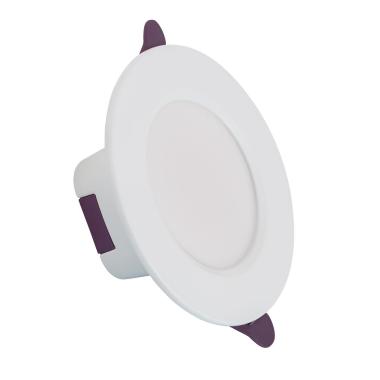 Producto de Downlight LED 8W Circular Baño IP65 Corte Ø 75 mm