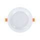 Produto de Downlight LED 12W Corte Ø 135 mm IP44 Não Flicker Lux