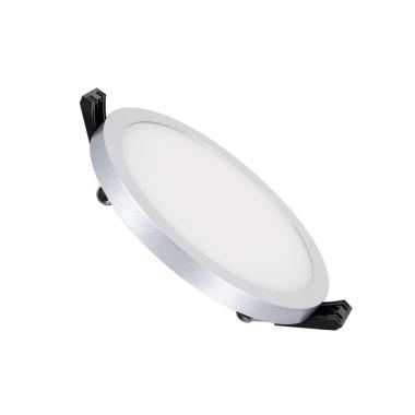 Producto de Placa LED 8W Circular Slim Surface LIFUD Gris Corte Ø75 mm
