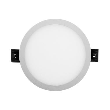 Producto de Placa LED 8W Circular Slim Surface LIFUD Gris Corte Ø75 mm