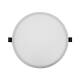 Producto de Placa LED 30W Circular Slim Surface LIFUD Gris Corte Ø205 mm