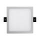 Produto de Placa LED 8W Cuadrada High Lumen Corte Ø75 mm LIFUD Silver