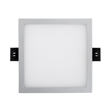 Producto de Placa LED 8W Cuadrada High Lumen LIFUD Corte Ø 75 mm Silver
