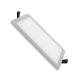 Produto de Placa LED 16W Quadrada High Lumen Corte Ø135mm LIFUD Silver 