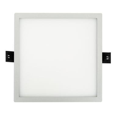Producto de Placa LED 16W Cuadrada High Lumen Corte Ø135 mm LIFUD Silver